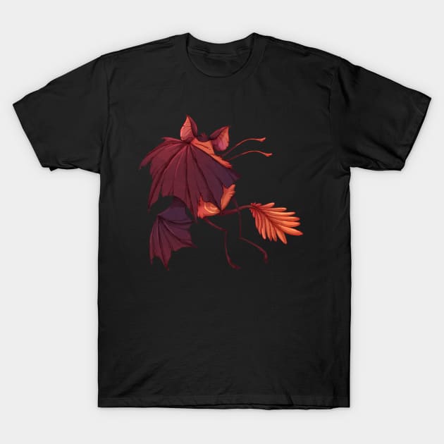 Real Monsters: Avoidant Personality T-Shirt by zestydoesthings